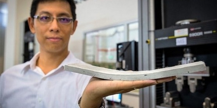 Ученые создали гибкий бетон