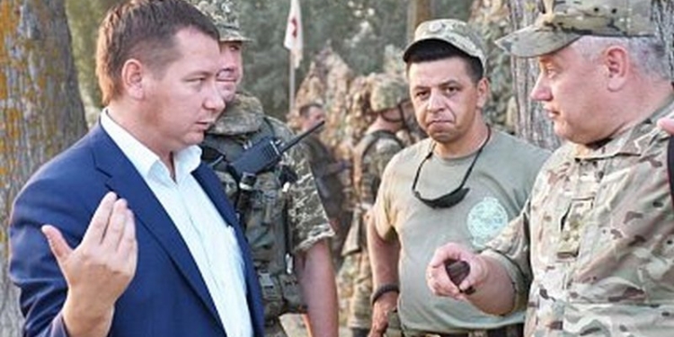 На Херсонщине укрепили первую линию обороны – губернатор