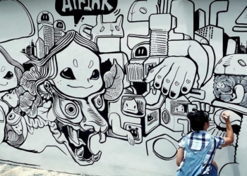 Инженеры разработали механизм получения чернил из загрязненного воздуха