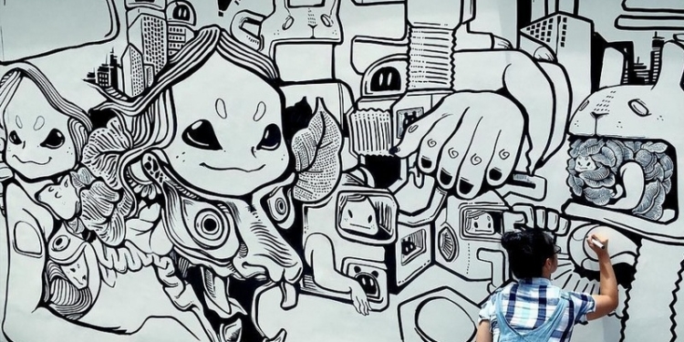 Инженеры разработали механизм получения чернил из загрязненного воздуха