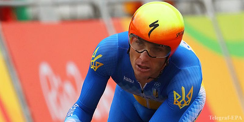 Николаевец Андрей Гривко занял 18-е место в раздельной гонке на Олимпиаде в Рио 1