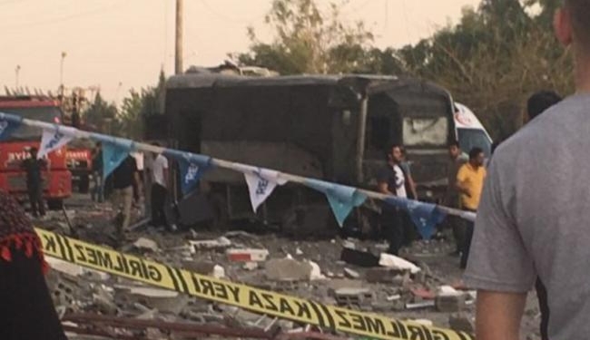 Взрыв в Турции: 3 погибших, около 50 раненных