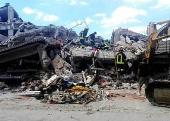 Землетрясение в Италии: количество погибших достигло 247