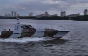 Водометная скорость. Пограничники показали свой новый катер