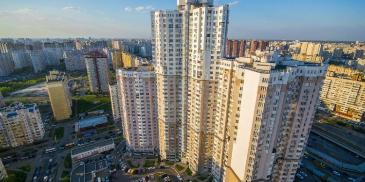 Пять самых высоких зданий Украины: два жилых дома, два бизнес-центра и админсуд