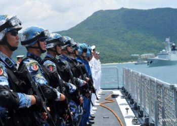 Китай строит свою первую зарубежную военную базу в Африке