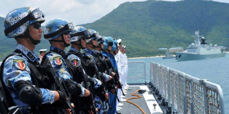 Китай строит свою первую зарубежную военную базу в Африке