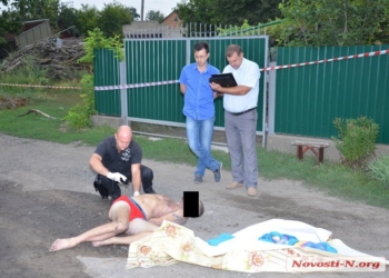 На Николаевщине в Кривом озере назревает бунт: жители обвиняют полицейских в убийстве человека на глазах семьи