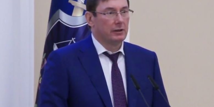 Только Клименко и Курченко причинили Украине ущерб в 198 млрд. гривен, – Луценко