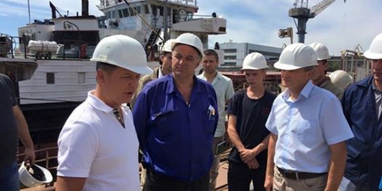 Ляшко посетил ЧСЗ в Николаеве, – готовит законопроекты для Новинского