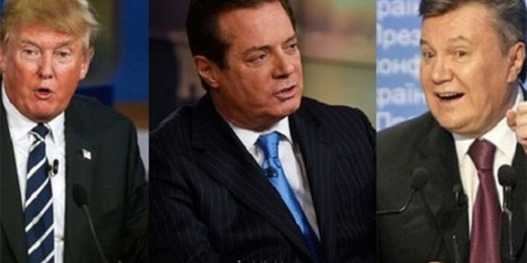 СМИ: “пиарщик Януковича” Манафорт подал заявление об отставке из штаба Трампа