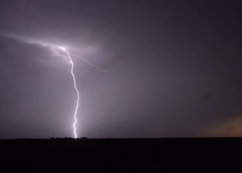 Танцующие молнии. Даже страшное бывает красивым