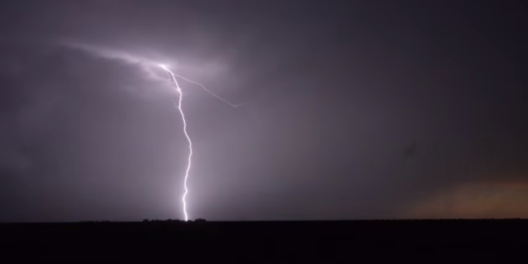 Танцующие молнии. Даже страшное бывает красивым