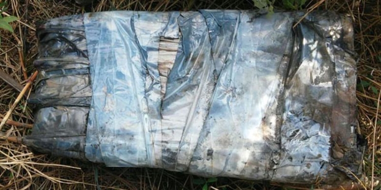 В Славянске рыбак спас город от трагедии – нашел под мостом мощное взрывное устройство