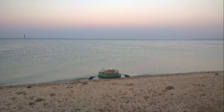 Браконьер и девушка. Драма под Очаковом, с участием пограничников и Николаеврыбоохраны