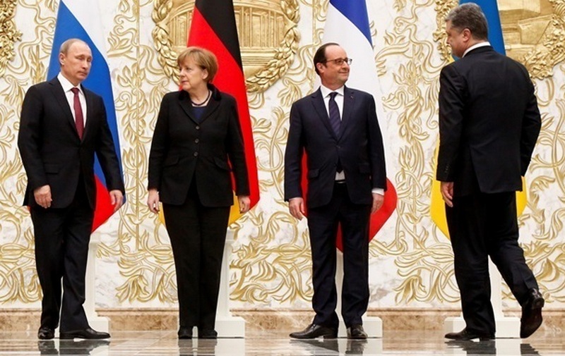 Олланд ожидает новый саммит "нормандской четверки" в ближайшие недели 1