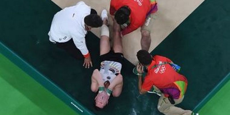 Олимпийское невезение: уже пять спортсменов получили переломы в Рио