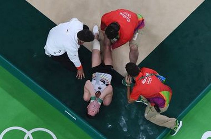 Олимпийское невезение: уже пять спортсменов получили переломы в Рио 4