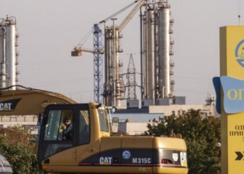 Одесский припортовый завод остановлен