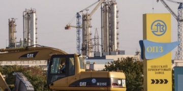 Одесский припортовый завод остановлен