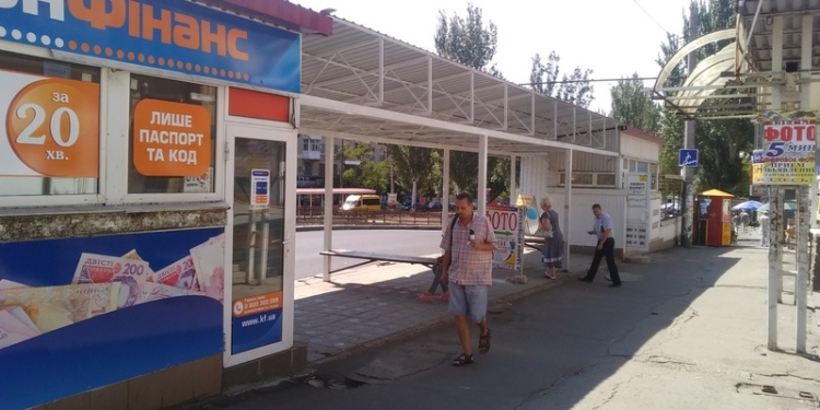 Остановку возле Центрального рынка отремонтировали