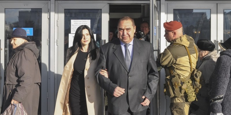 С сайта Плотницкого удалили заявление о докладе Путину и ФСБ