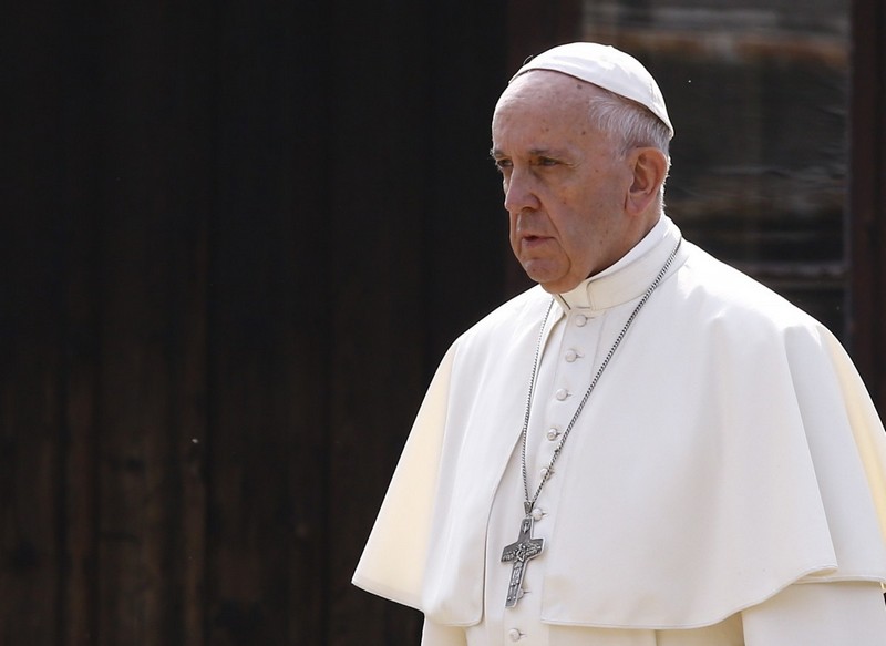 Папа Римский в рождественском послании вспомнил о войне в Украине 1
