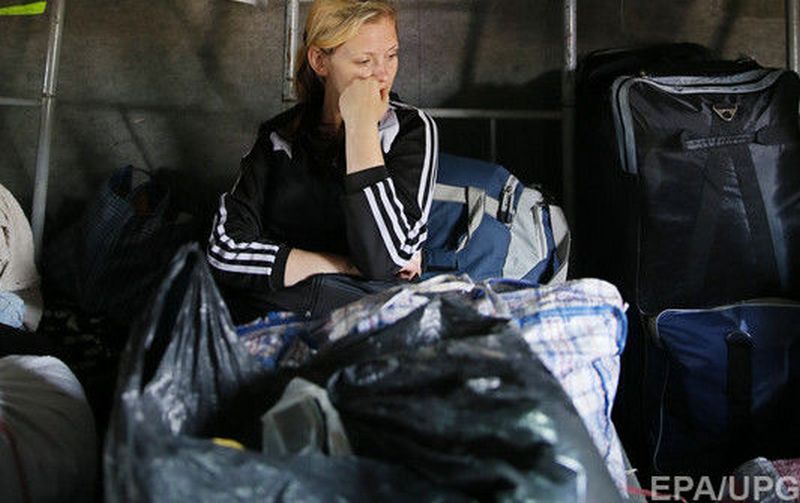 Международная организация по миграции в Украине: Почти 60% переселенцев с оккупированных территорий - безработные 1