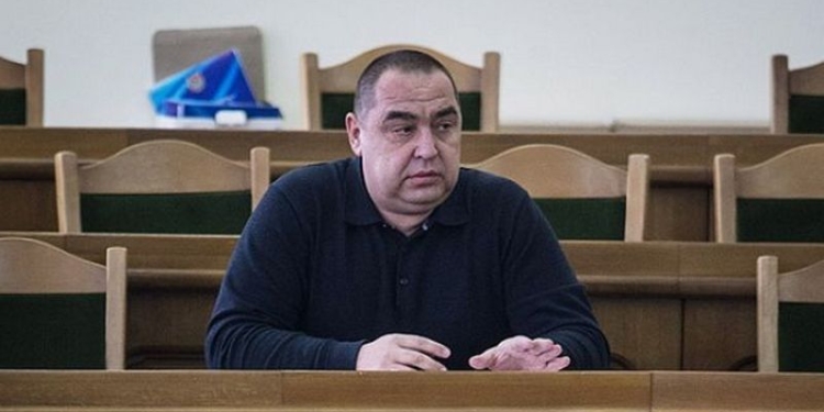 Плотницкий получил минно-осколочные ранения печени и селезенки