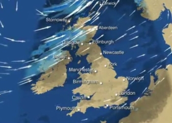 В минувшее воскресенье ветростанции Шотландии дали больше электроэнергии, чем потребляет вся страна