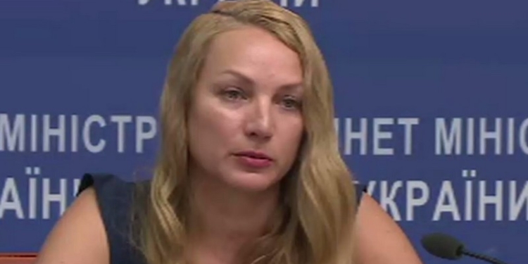 Замминистра информполитики Попова подала в отставку