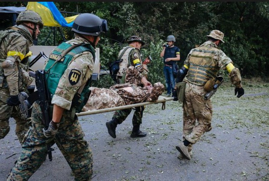 В зоне боевых действий на Донбассе ранены 6 украинских военнослужащих 1