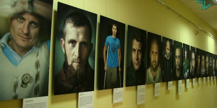 В Старофлотских казармах Николаева “Портрет солдата” в словах и лицах