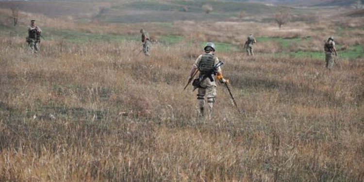 Украина получила от НАТО оборудования для разминирования на 1 миллион евро