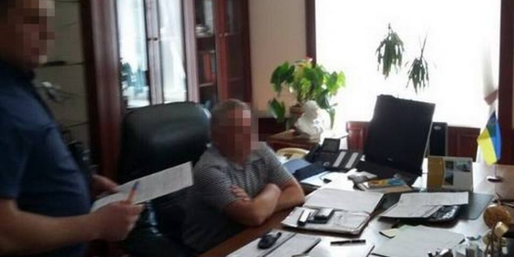 Ректора Национального авиационного университета взяли на взятке 170 тыс.евро