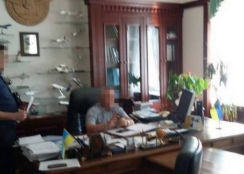 Ректора Национального авиационного университета взяли на взятке 170 тыс.евро