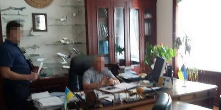 Ректора Национального авиационного университета взяли на взятке 170 тыс.евро