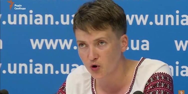 Реакция на заявления Савченко. Помимо всего прочего, нардепшу обвинили в плагиате