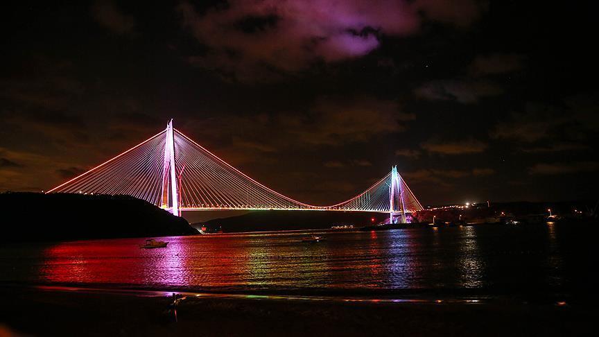 Инженерное чудо. Сегодня в Стамбуле откроют уникальный мост через Босфор, самый широкий в мире 2