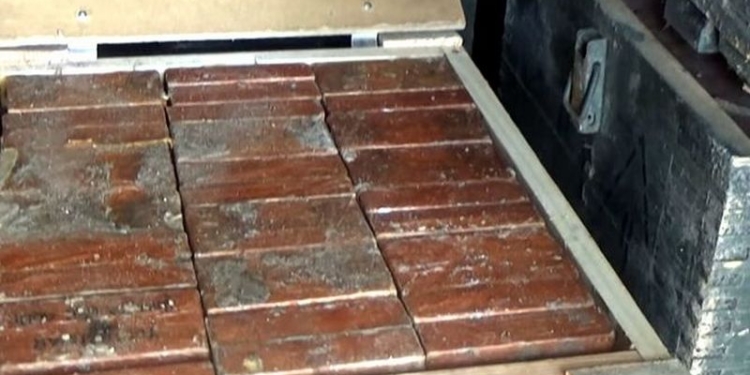 СБУ обнаружило в Марьинке тайник террористов с двумя тоннами тротила