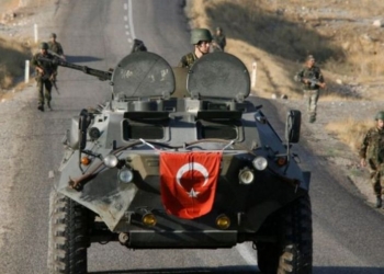 Турция ввела свои войска в Сирию