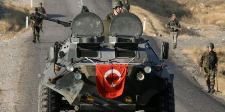 Турция ввела свои войска в Сирию