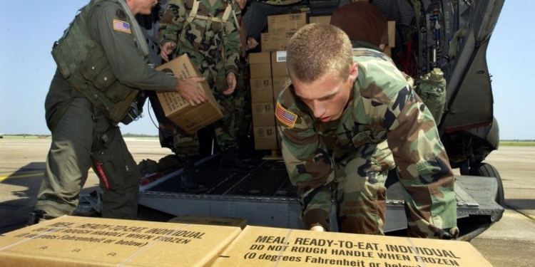 Названа страна-рекордсмен по военной помощи Украине