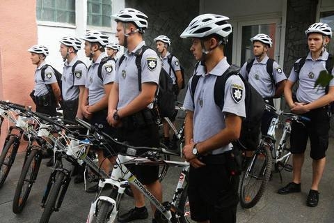 В Запорожье появилась велополиция