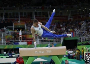 Гимнаст Олег Верняев завоевал второе “серебро” для Украины на Олимпиаде в Рио