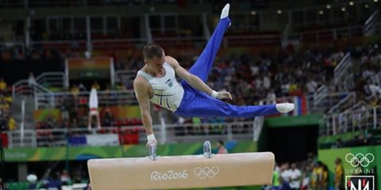 Гимнаст Олег Верняев завоевал второе “серебро” для Украины на Олимпиаде в Рио