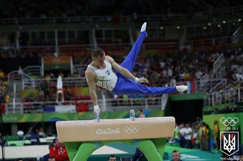 Гимнаст Олег Верняев завоевал второе "серебро" для Украины на Олимпиаде в Рио 4