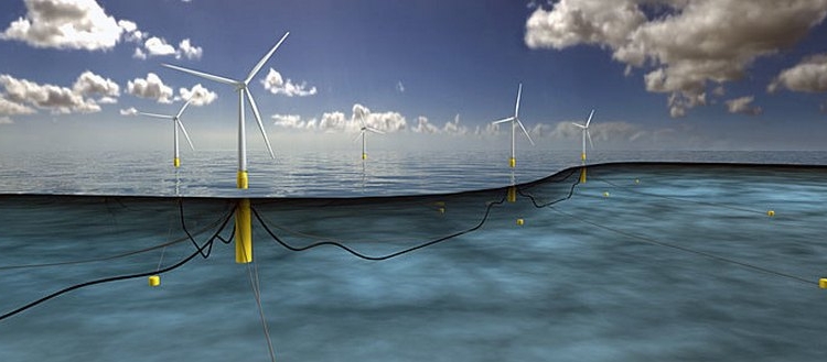 В минувшее воскресенье ветростанции Шотландии дали больше электроэнергии, чем потребляет вся страна