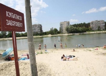 С начала года на водоемах Украины погибло 883 человека