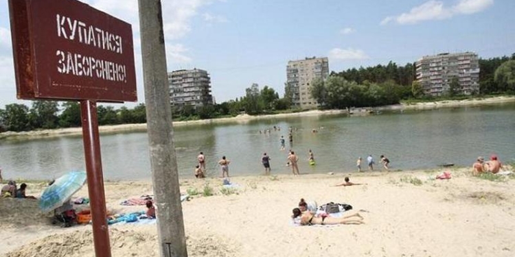 С начала года на водоемах Украины погибло 883 человека
